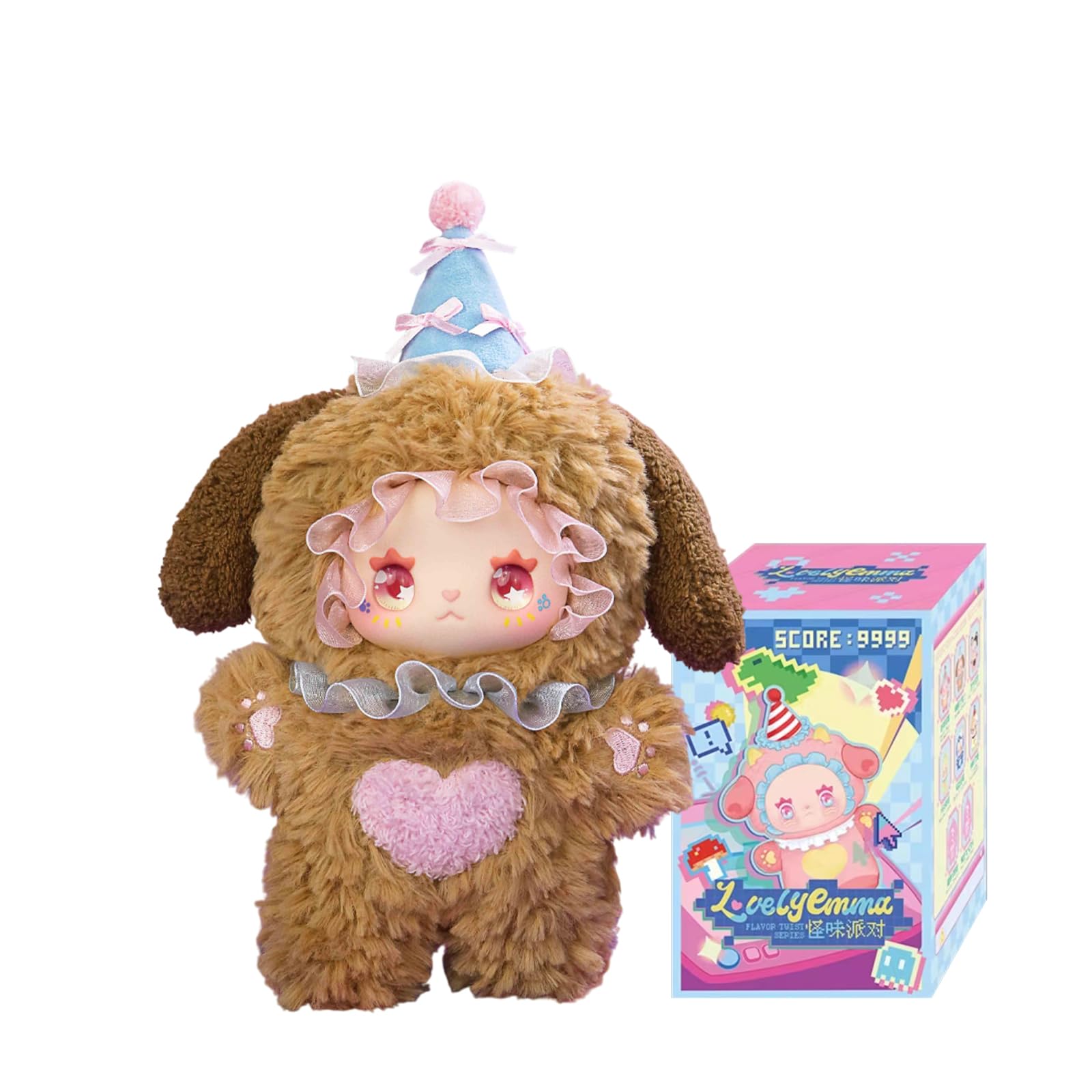 Amazon.com: CALEMBOU Plush Blind Box, Kawaii Emma Flavor Twist